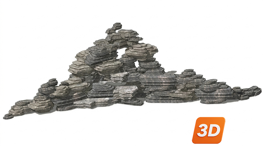 Rockery Skp Files